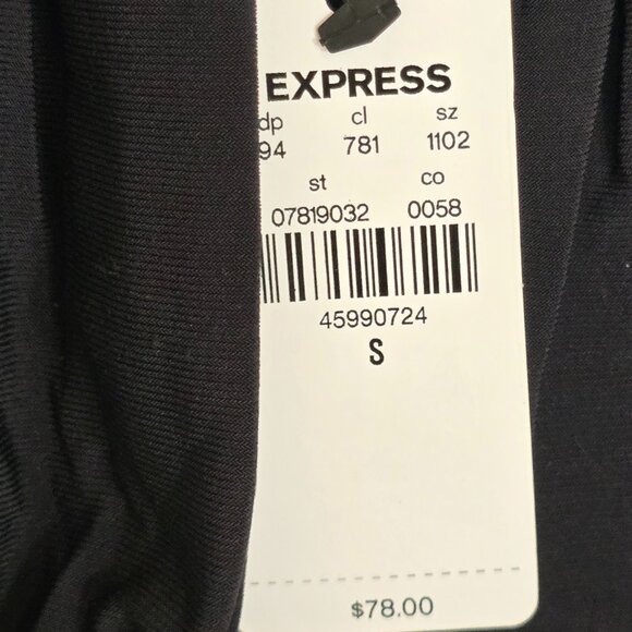 Express Ruched Dress - Picture 7 of 7